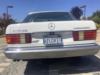 1981 Mercedes-Benz 300 SD   - Photo 16 - Escondido, CA 92029