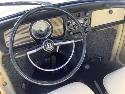 1968 Volkswagen Beetle Coupe   - Photo 17 - Escondido, CA 92029