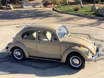 1968 Volkswagen Beetle Coupe   - Photo 15 - Escondido, CA 92029