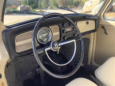 1968 Volkswagen Beetle Coupe   - Photo 18 - Escondido, CA 92029