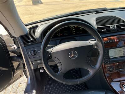 2005 Mercedes-Benz CL 55 AMG   - Photo 20 - Escondido, CA 92029