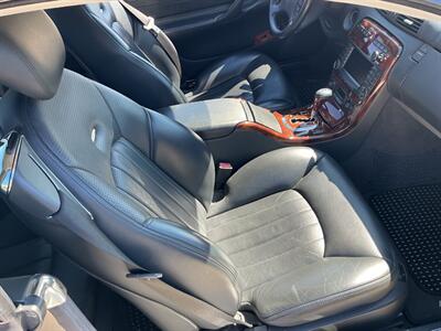 2005 Mercedes-Benz CL 55 AMG   - Photo 33 - Escondido, CA 92029