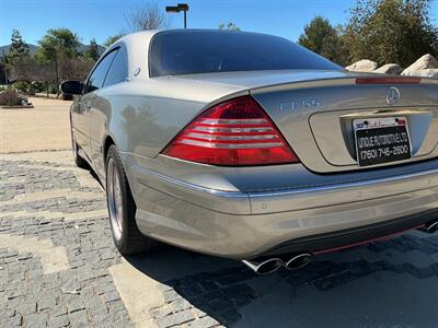 2005 Mercedes-Benz CL 55 AMG   - Photo 14 - Escondido, CA 92029