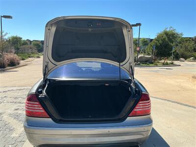2005 Mercedes-Benz CL 55 AMG   - Photo 35 - Escondido, CA 92029