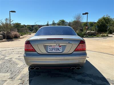 2005 Mercedes-Benz CL 55 AMG   - Photo 15 - Escondido, CA 92029