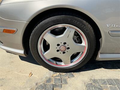 2005 Mercedes-Benz CL 55 AMG   - Photo 46 - Escondido, CA 92029