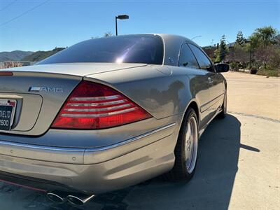 2005 Mercedes-Benz CL 55 AMG   - Photo 12 - Escondido, CA 92029