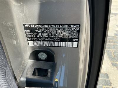 2005 Mercedes-Benz CL 55 AMG   - Photo 45 - Escondido, CA 92029