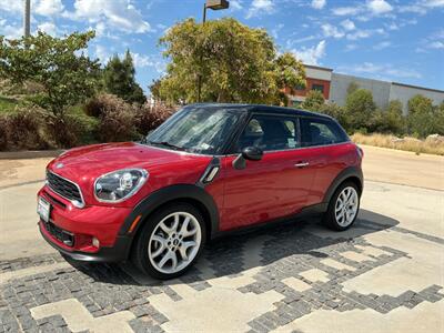 2013 MINI Paceman Cooper S Hatchback