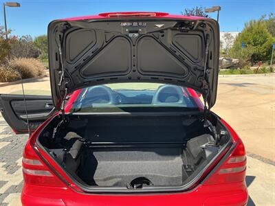 1999 Mercedes-Benz SLK SLK 230 Sport   - Photo 36 - Escondido, CA 92029