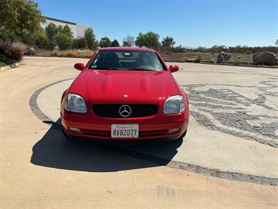 1999 Mercedes-Benz SLK SLK 230 Sport   - Photo 2 - Escondido, CA 92029