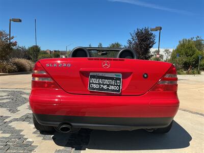 1999 Mercedes-Benz SLK SLK 230 Sport   - Photo 19 - Escondido, CA 92029