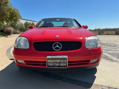 1999 Mercedes-Benz SLK SLK 230 Sport   - Photo 3 - Escondido, CA 92029