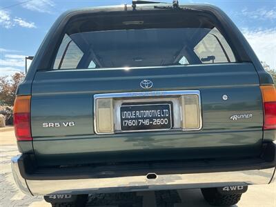 1992 Toyota 4Runner SR5 V6 - Photo 15 - Escondido, CA 92029
