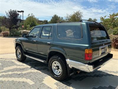 1992 Toyota 4Runner SR5 V6 - Photo 12 - Escondido, CA 92029