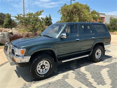 1992 Toyota 4Runner SR5 V6 SUV