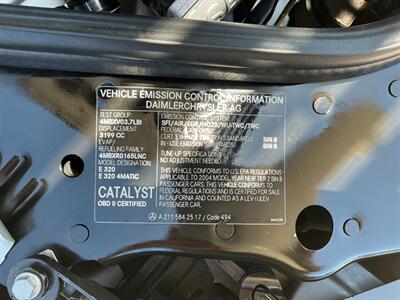 2004 Mercedes-Benz E 320 - Photo 37 - Escondido, CA 92029