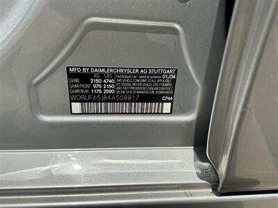2004 Mercedes-Benz E 320 - Photo 39 - Escondido, CA 92029