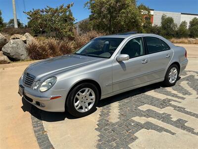 2004 Mercedes-Benz E 320 Sedan