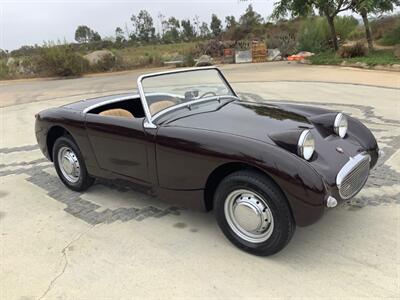 1958 Austin Healey Sprite Bugeye   - Photo 9 - Escondido, CA 92029