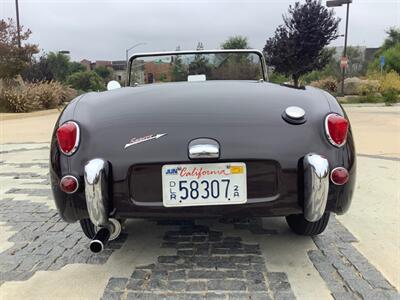 1958 Austin Healey Sprite Bugeye   - Photo 17 - Escondido, CA 92029