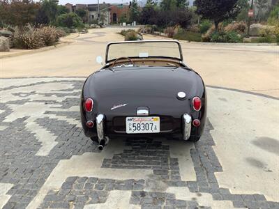 1958 Austin Healey Sprite Bugeye   - Photo 16 - Escondido, CA 92029