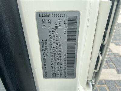 2003 Volkswagen EuroVan camper - Photo 39 - Escondido, CA 92029
