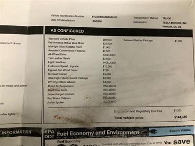 2016 Tesla Model X P90D   - Photo 57 - Escondido, CA 92029