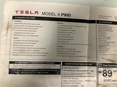 2016 Tesla Model X P90D   - Photo 56 - Escondido, CA 92029