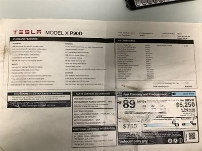 2016 Tesla Model X P90D   - Photo 55 - Escondido, CA 92029