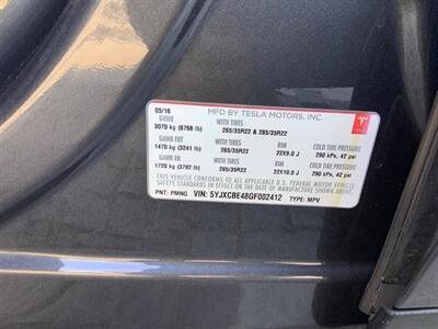 2016 Tesla Model X P90D   - Photo 52 - Escondido, CA 92029