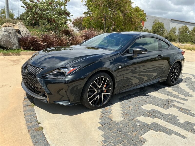 2018 Lexus RC350   - Photo 1 - Escondido, CA 92029