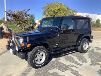 2006 Jeep Wrangler Unlimited   - Photo 1 - Escondido, CA 92029