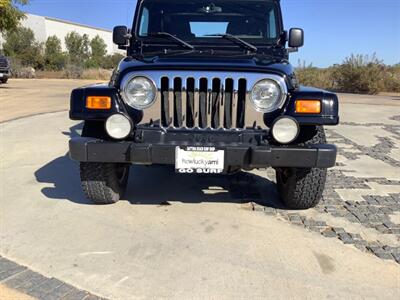 2006 Jeep Wrangler Unlimited   - Photo 2 - Escondido, CA 92029