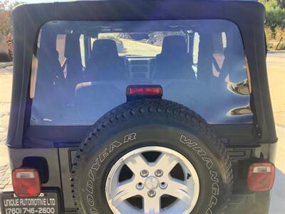 2006 Jeep Wrangler Unlimited   - Photo 17 - Escondido, CA 92029