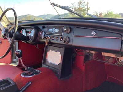 1964 MG MGB B   - Photo 20 - Escondido, CA 92029