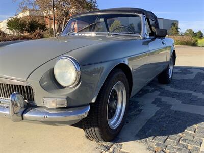 1964 MG MGB B   - Photo 8 - Escondido, CA 92029