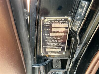 1978 Rolls-Royce Silver Shadow   - Photo 50 - Escondido, CA 92029