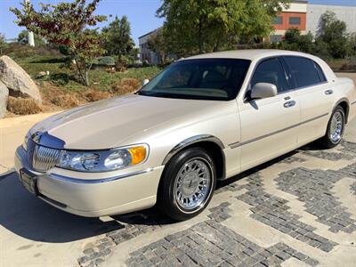 2001 Lincoln Town Car Cartier   - Photo 7 - Escondido, CA 92029