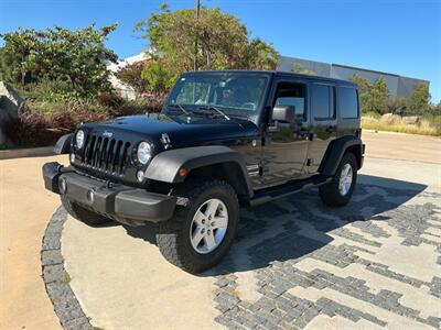2014 Jeep Wrangler Sport   - Photo 1 - Escondido, CA 92029