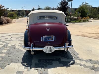1951 Mercedes-Benz 220A Cabriolet   - Photo 15 - Escondido, CA 92029