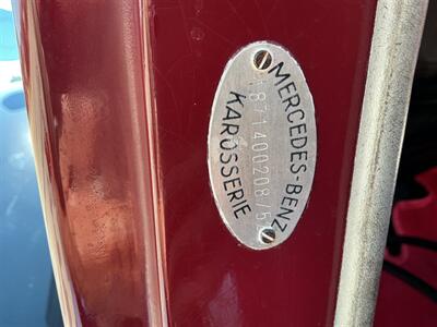 1951 Mercedes-Benz 220A Cabriolet   - Photo 45 - Escondido, CA 92029