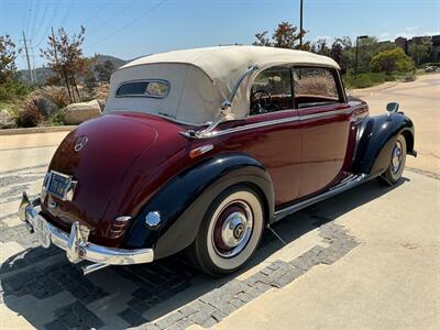 1951 Mercedes-Benz 220A Cabriolet   - Photo 11 - Escondido, CA 92029