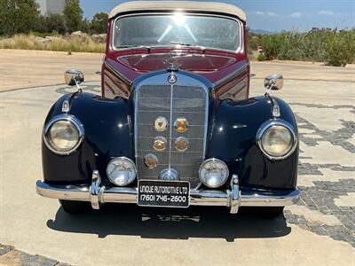 1951 Mercedes-Benz 220A Cabriolet   - Photo 3 - Escondido, CA 92029