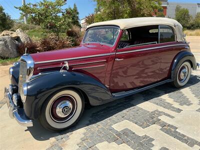 1951 Mercedes-Benz 220A Cabriolet   - Photo 7 - Escondido, CA 92029