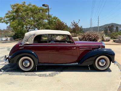 1951 Mercedes-Benz 220A Cabriolet   - Photo 5 - Escondido, CA 92029