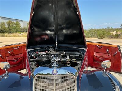 1951 Mercedes-Benz 220A Cabriolet   - Photo 37 - Escondido, CA 92029