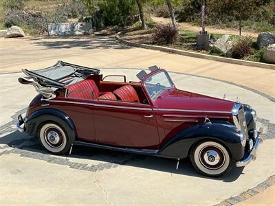 1951 Mercedes-Benz 220A Cabriolet   - Photo 19 - Escondido, CA 92029