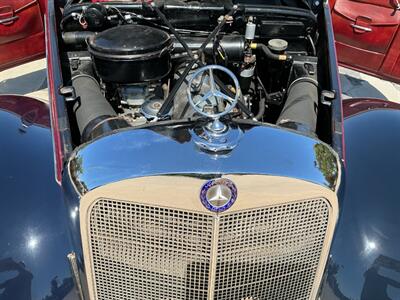 1951 Mercedes-Benz 220A Cabriolet   - Photo 51 - Escondido, CA 92029