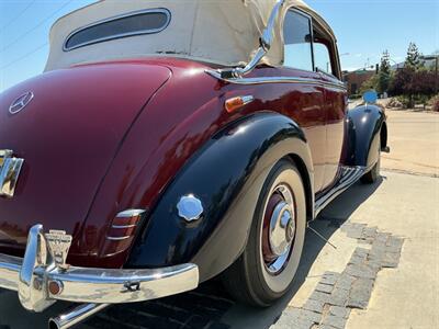 1951 Mercedes-Benz 220A Cabriolet   - Photo 12 - Escondido, CA 92029